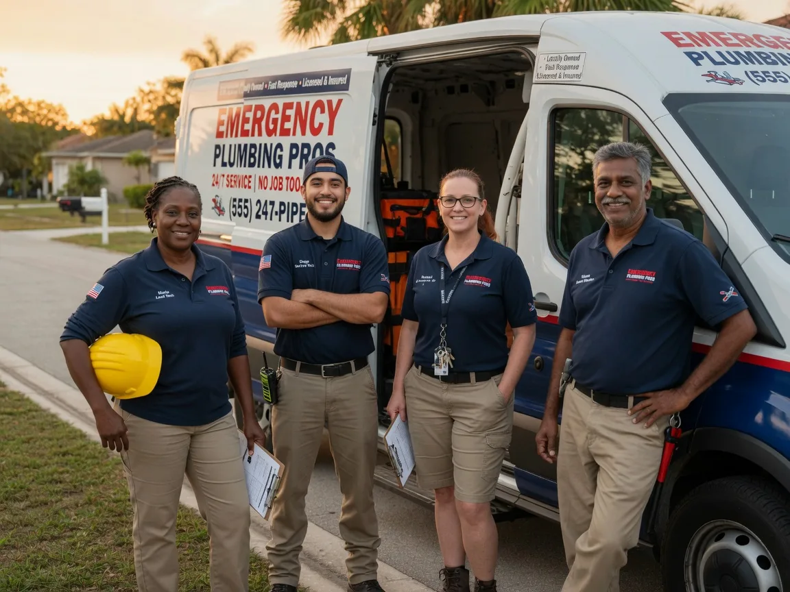 Emergency Plumber company in Lamar, PA